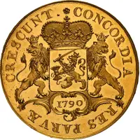 Ducaton Gold, 12 ducat weight