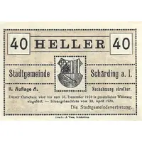 40 Heller Schärding