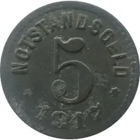 5 Pfennig - Sinzig