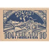 10 Heller Lembach
