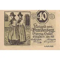 40 Heller Brandenberg in Tirol