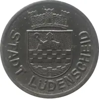 10 Pfennig - Lüdenscheid