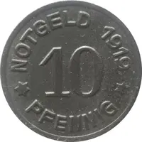 10 Pfennig - Lüdenscheid