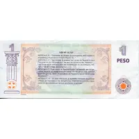1 Peso