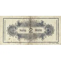 2 Pesetas Bédar
