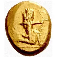 Daric - Darius I / Xerxes I THE ROYAL COINAGE - 2nd type