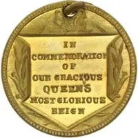 Medalet - Victoria Diamond Jubilee, A.W.