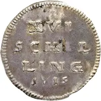 16 Schilling Swedish Occupation