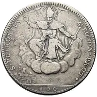 1 Scudo Romano - Pius VI