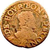 Double Tournois - Francis 17th type