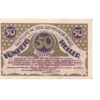 50 Heller Parz