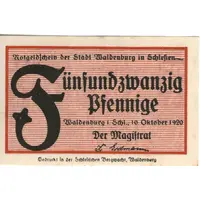 25 Pfennig