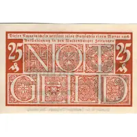 25 Pfennig