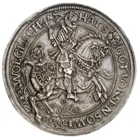 2 Thalers - Ernest III