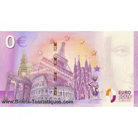 0 Euro Specimen, 2016 perforated