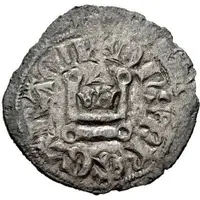 Groschen Tournois with crown - Henry of Lancaster