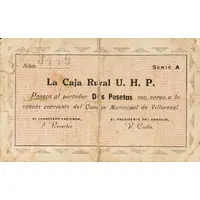 2 Pesetas Villarreal