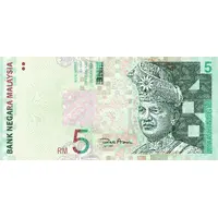 5 Ringgit