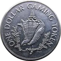 1 Dollar Casino Token - The Playboy Casino Nassau