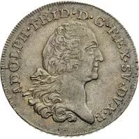 ⅔ Thaler - Adolph Frederick