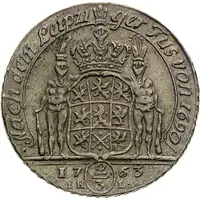 ⅔ Thaler - Adolph Frederick