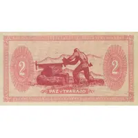 2 Pesetas Asturias y León