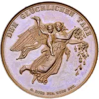 Silver wedding of Jacques des Arts with L.H. Sillem