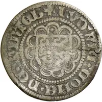 1 Schilling - Louis I of Württemberg-Urach