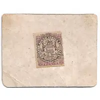 2 Pence - Bulawayo - Marshall Hole