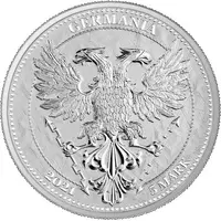 5 Mark Germania, Chestnut Leaf