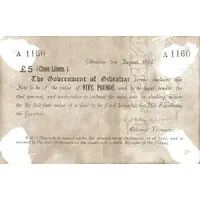 5 Pounds Emergency issue, Series A