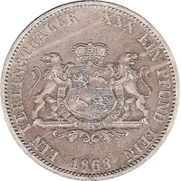 1 Vereinsthaler - Henry XIV