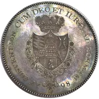 1 Thaler - Frederick II Konventionstaler