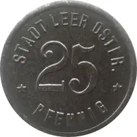 25 Pfennig - Leer in Ostfriesland