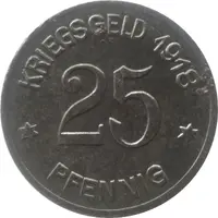 25 Pfennig - Leer in Ostfriesland