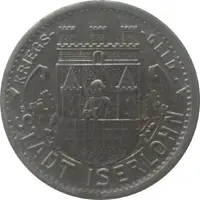 50 Pfennig - Iserlohn