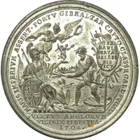 Medal - Capture of Gibraltar