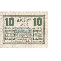 10 Heller Lohnsburg