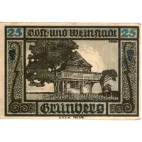 25 Pfennig Stadtbank
