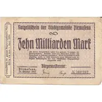 10 000 000 000 Mark
