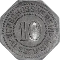 10 Pfennig - Lessen