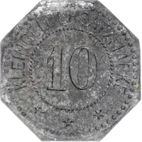 10 Pfennig - Lessen
