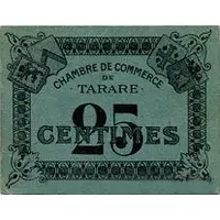 25 centimes - Chambre de Commerce de Tarare [69]