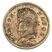 5 Franken - Jérôme Bonaparte Copper pattern