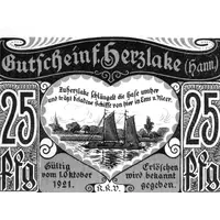 25 Pfennig Katholischer Kaufmanns-Verein