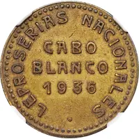 2 Bolívar Cabo Blanco Leper Colony