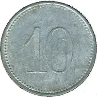10 Pfennig - Oettingen