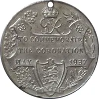 Medal Coronation of King George VI