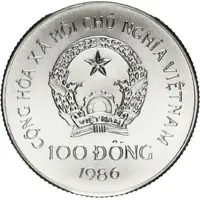 100 Đồng Water Buffalo