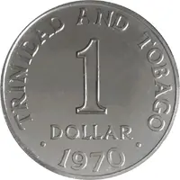 1 Dollar - Elizabeth II